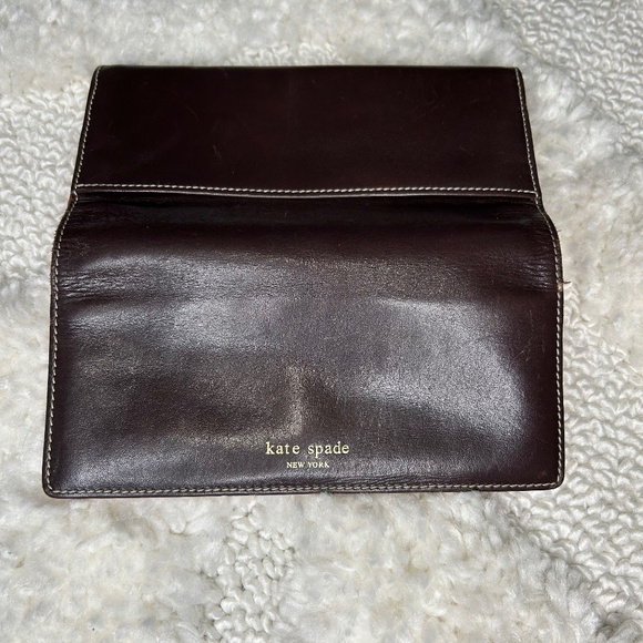 Authentic Kate Spade Leather Wallet - Picture 4 of 6